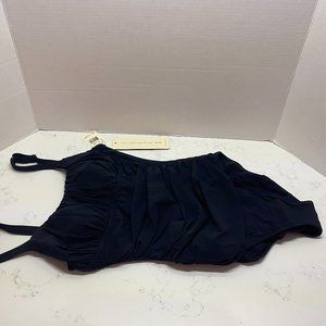 NWT Gottex Black One Piece swimsuit